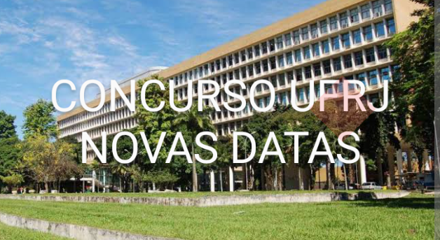 Concurso UFRJ: novas datas para inscrição