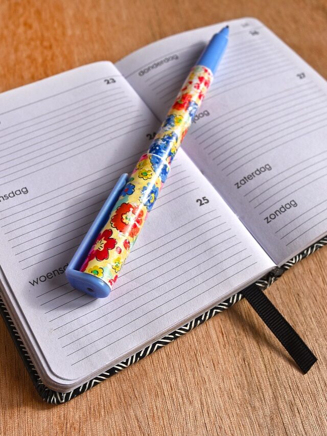 Agenda vs. Planner: qual escolher?